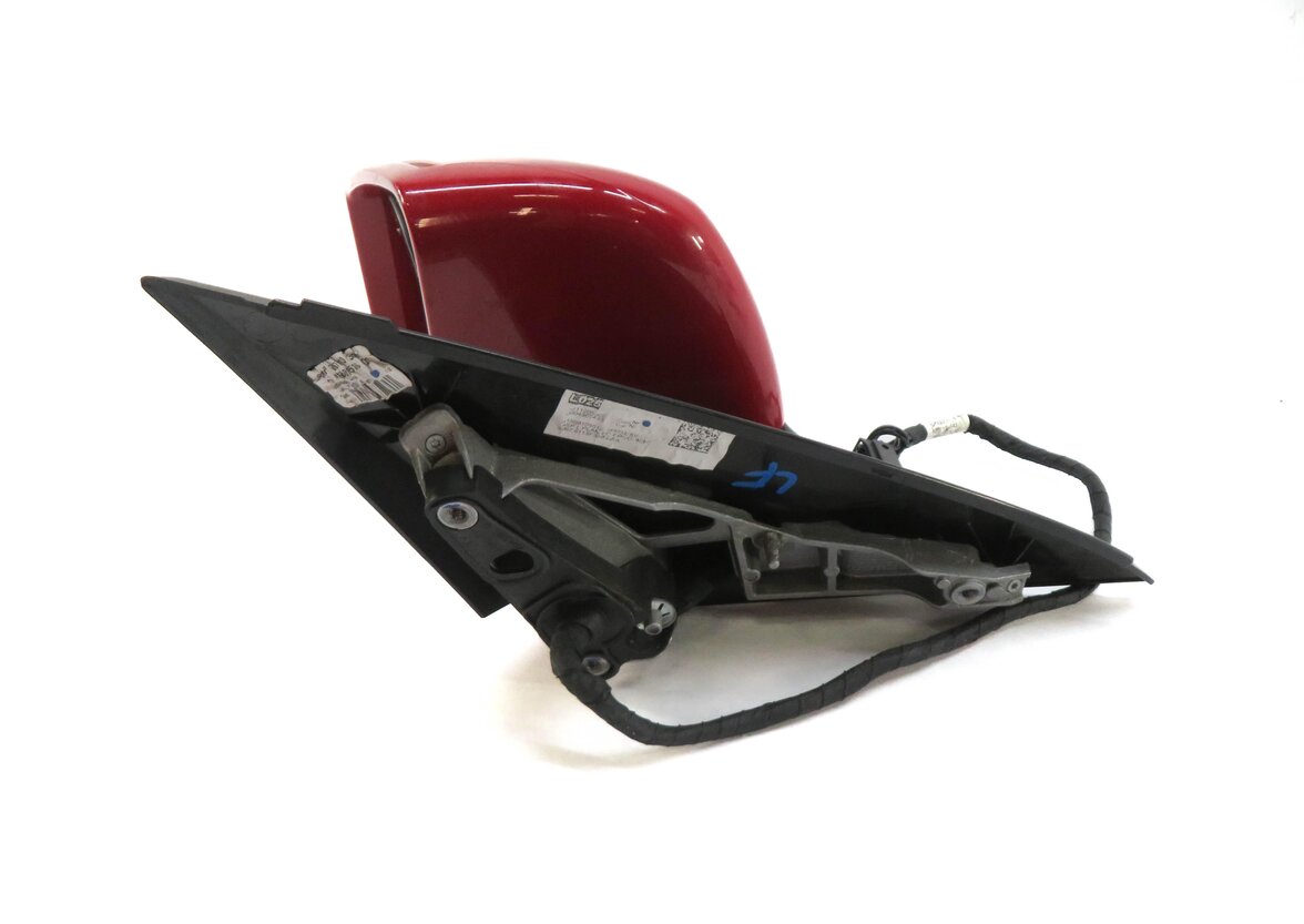 Thumbnail 5: 2015-2020 MERCEDES GLA-CLASS (X156) LEFT DRIVER BLIND SPOT DOOR MIRROR (RED)