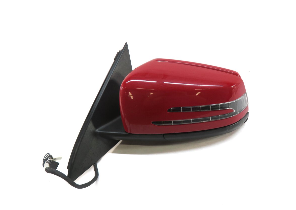 Thumbnail 6: 2015-2020 MERCEDES GLA-CLASS (X156) LEFT DRIVER BLIND SPOT DOOR MIRROR (RED)