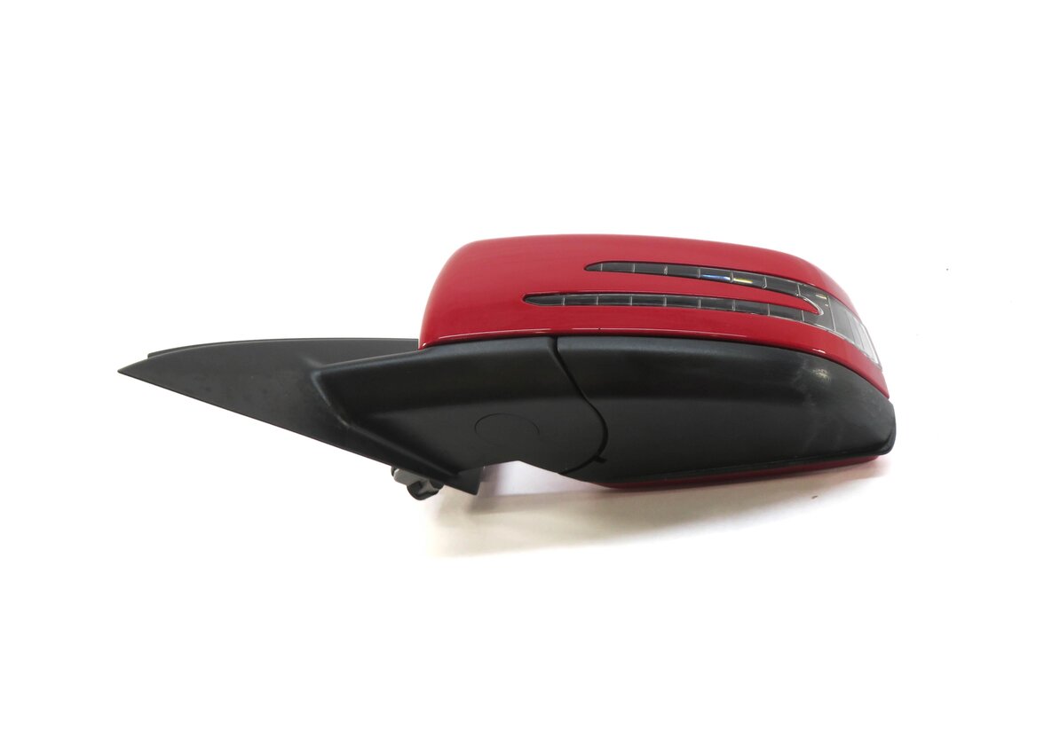 Thumbnail 7: 2015-2020 MERCEDES GLA-CLASS (X156) LEFT DRIVER BLIND SPOT DOOR MIRROR (RED)