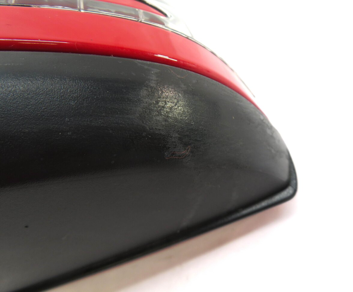Thumbnail 8: 2015-2020 MERCEDES GLA-CLASS (X156) LEFT DRIVER BLIND SPOT DOOR MIRROR (RED)