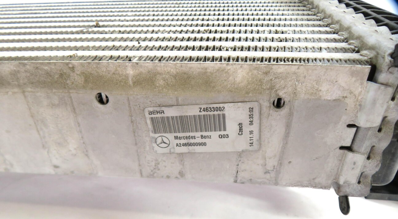 Thumbnail 6: 13-20 MERCEDES B250 CLA250 GLA250 (C117 W117 W246 X156) TURBOCHARGER INTERCOOLER