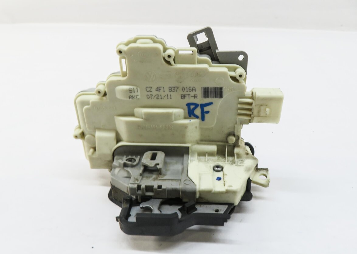 Thumbnail 2: 2006-2015 AUDI A3 A6 S6 R8 S8 (8P C6 D3) RIGHT FRONT PASSENGER DOOR LOCK LATCH