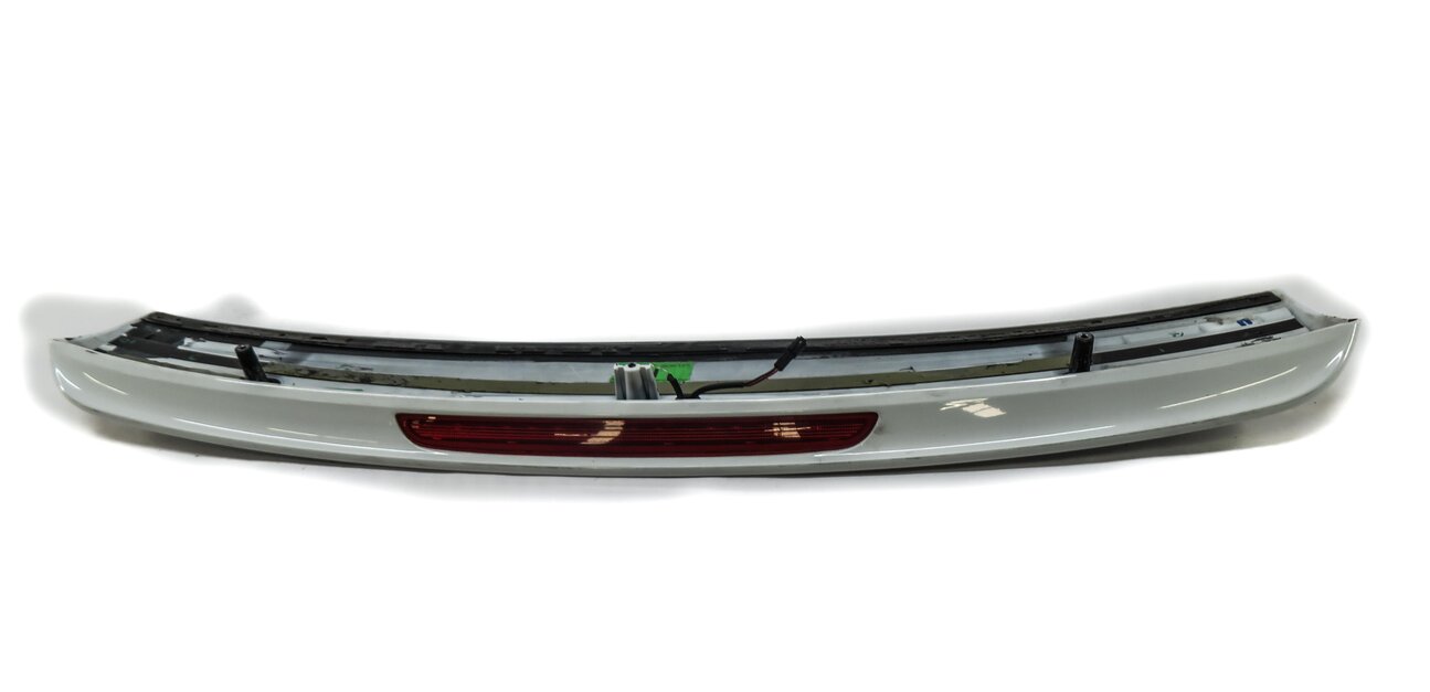 11-13 AUDI A3 (8P) HATCHBACK - REAR SPOILER WING w/ 3rd BRAKE LIGHT (IBIS WHITE)