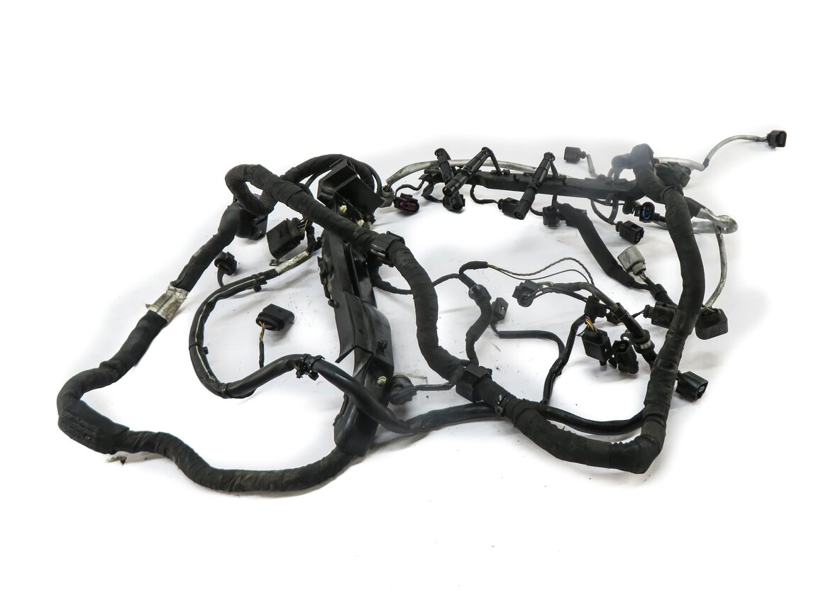 2012 AUDI A3 (8V) 2.0L CBEA TURBO DIESEL ENGINE WIRE WIRING HARNESS LOOM