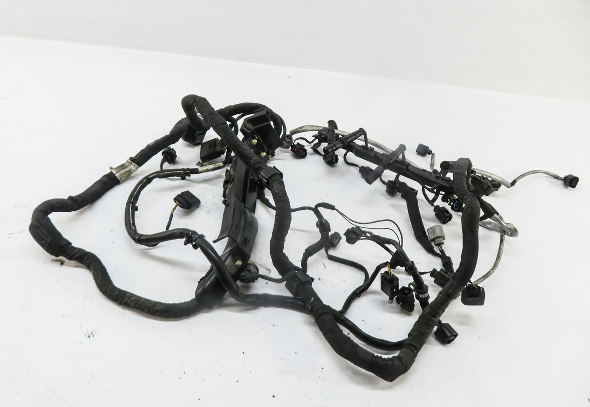 Thumbnail 2: 2012 AUDI A3 (8V) 2.0L CBEA TURBO DIESEL ENGINE WIRE WIRING HARNESS LOOM