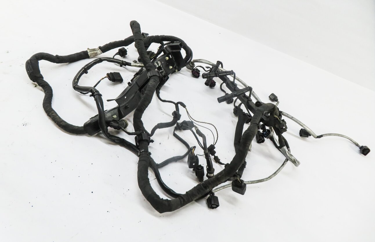 Thumbnail 3: 2012 AUDI A3 (8V) 2.0L CBEA TURBO DIESEL ENGINE WIRE WIRING HARNESS LOOM