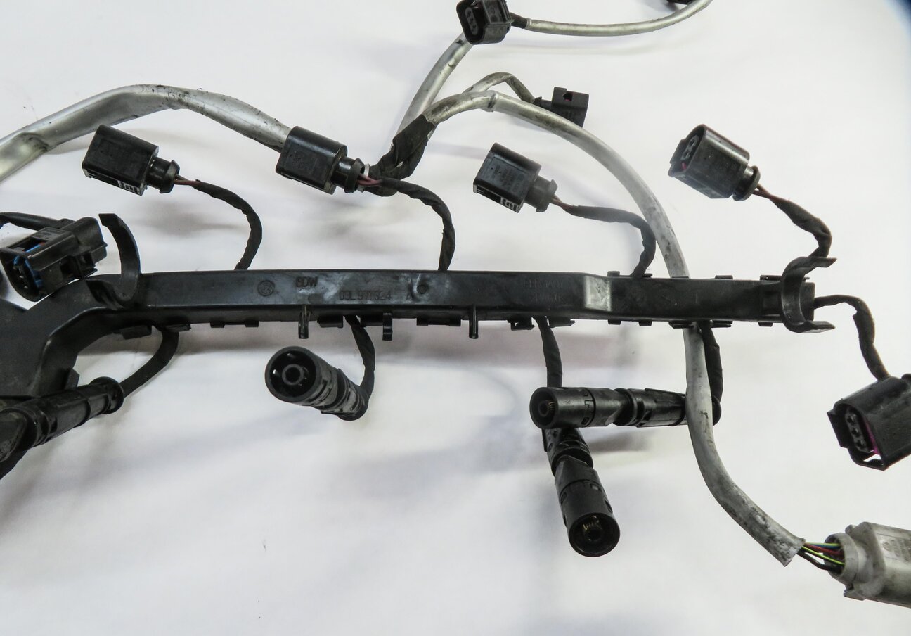 Thumbnail 5: 2012 AUDI A3 (8V) 2.0L CBEA TURBO DIESEL ENGINE WIRE WIRING HARNESS LOOM