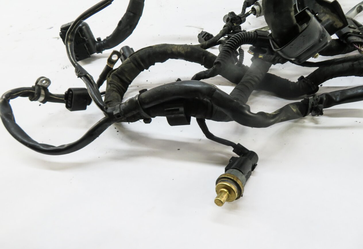 Thumbnail 6: 2012 AUDI A3 (8V) 2.0L CBEA TURBO DIESEL ENGINE WIRE WIRING HARNESS LOOM