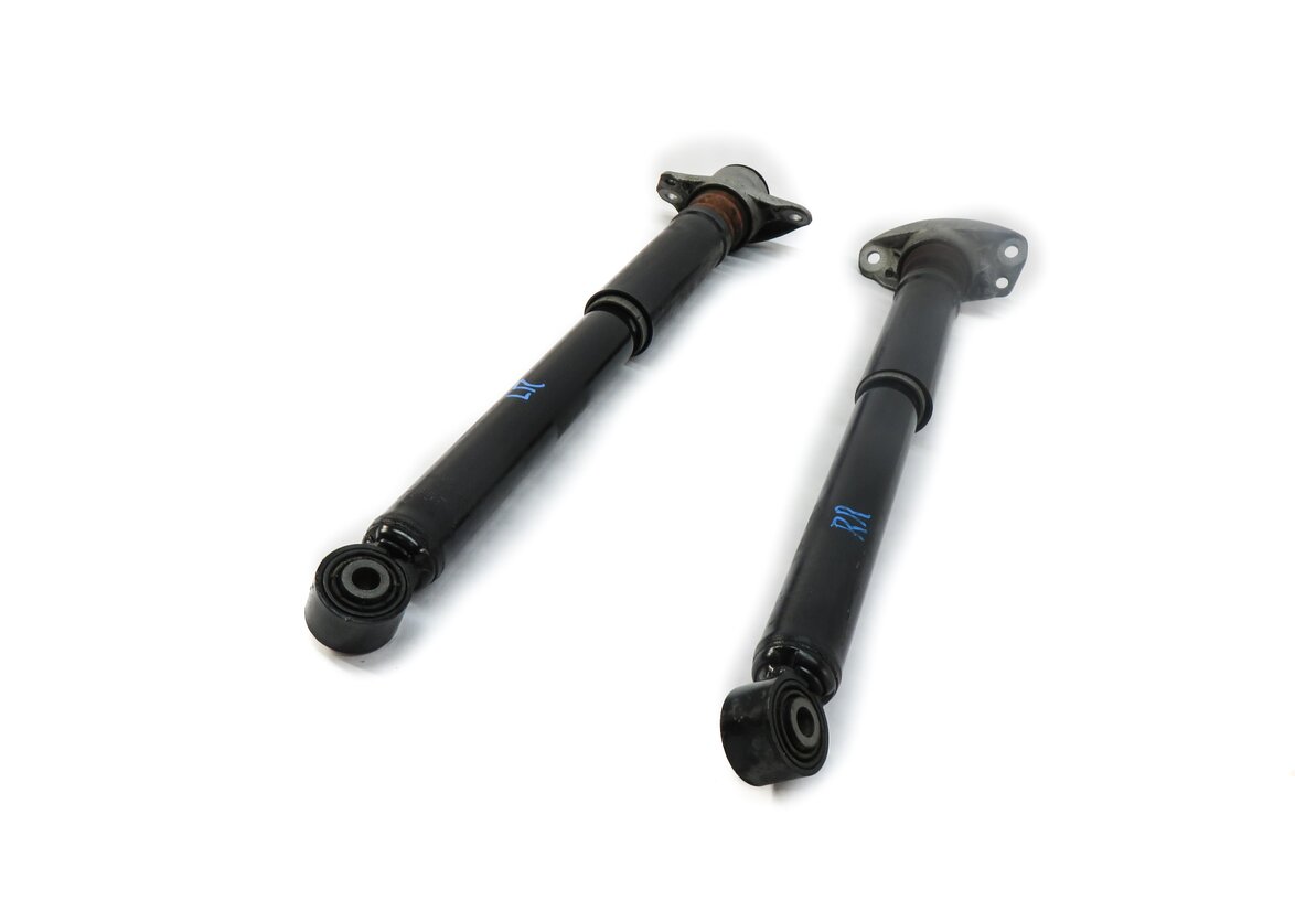 2012 AUDI A3 (8V) LEFT & RIGHT REAR SPORT SUSPENSION SHOCK STRUT SET-2