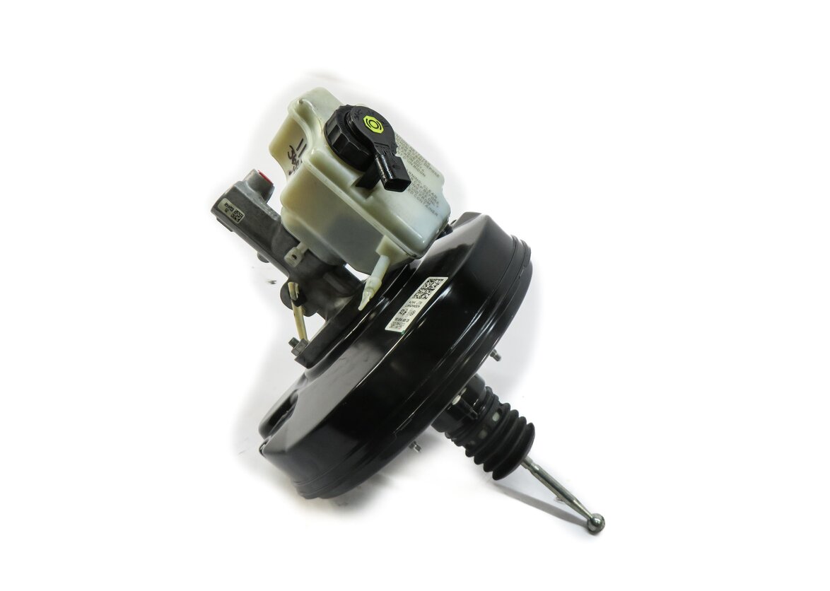 2012 AUDI A3 (8V) DIESEL POWER BRAKE BOOSTER w/ MASTER CYLINDER