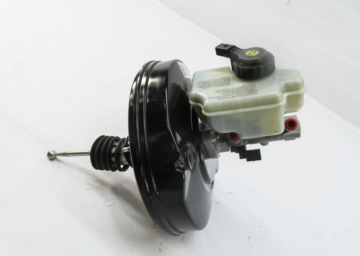 Thumbnail 3: 2012 AUDI A3 (8V) DIESEL POWER BRAKE BOOSTER w/ MASTER CYLINDER