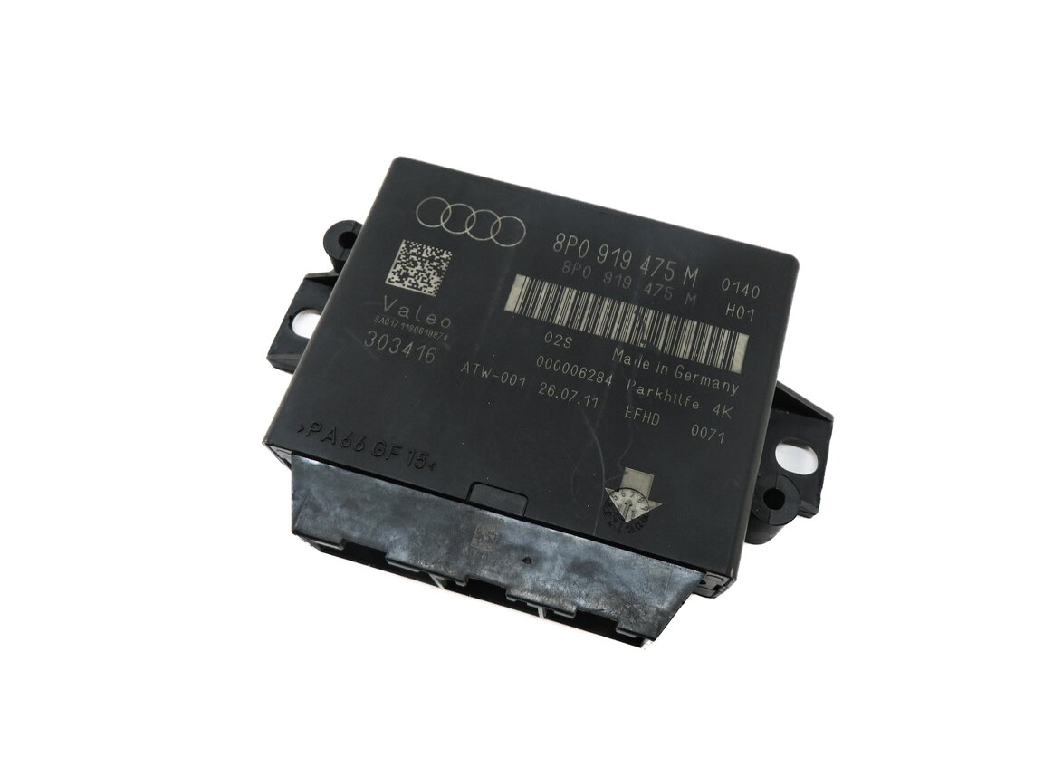 Thumbnail 2: 2012 AUDI A3 (8V) PDC PARK DISTANCE CONTROL MODULE