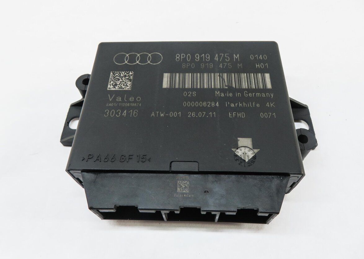 Thumbnail 3: 2012 AUDI A3 (8V) PDC PARK DISTANCE CONTROL MODULE