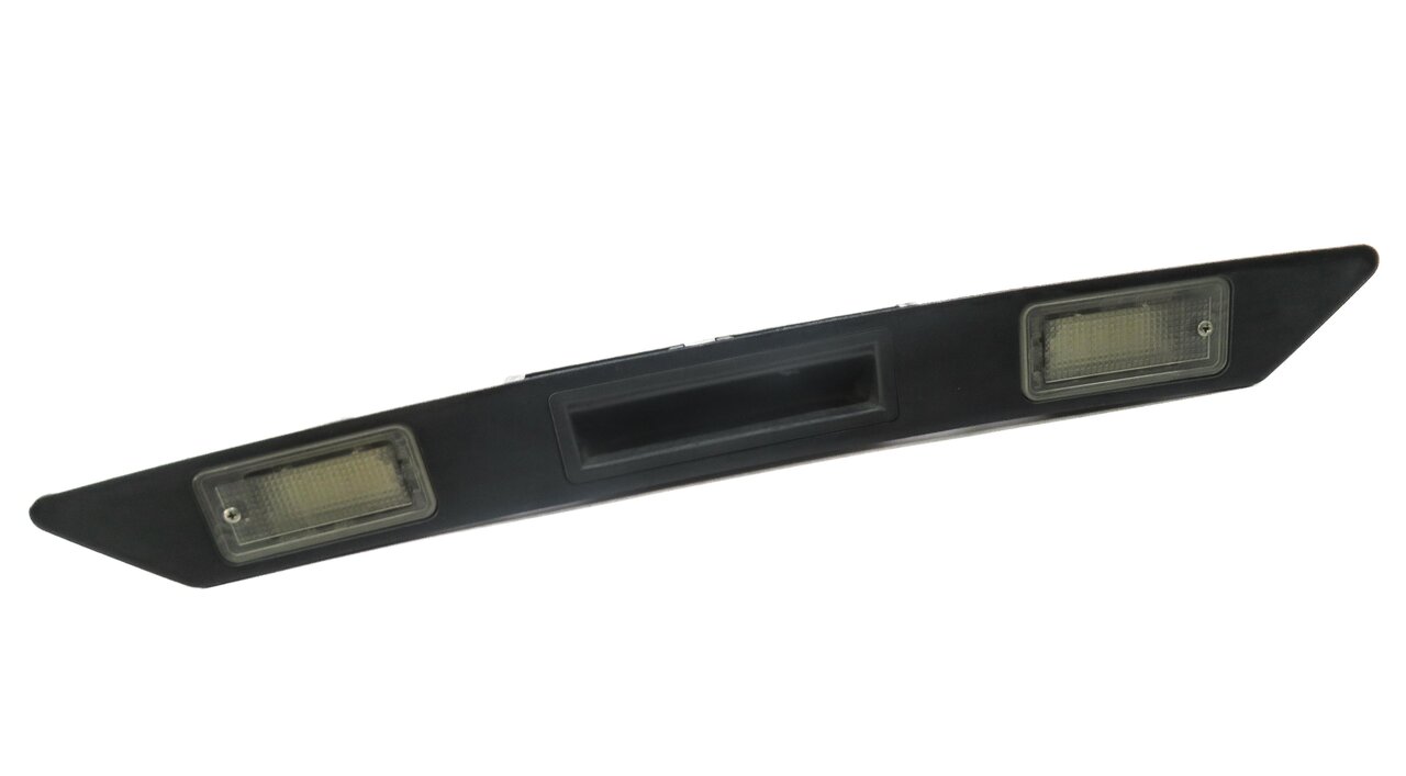 2012 AUDI A3 (8V) TRUNK RELEASE HANDLE w/ LED LICENSE PLATE LIGHTS