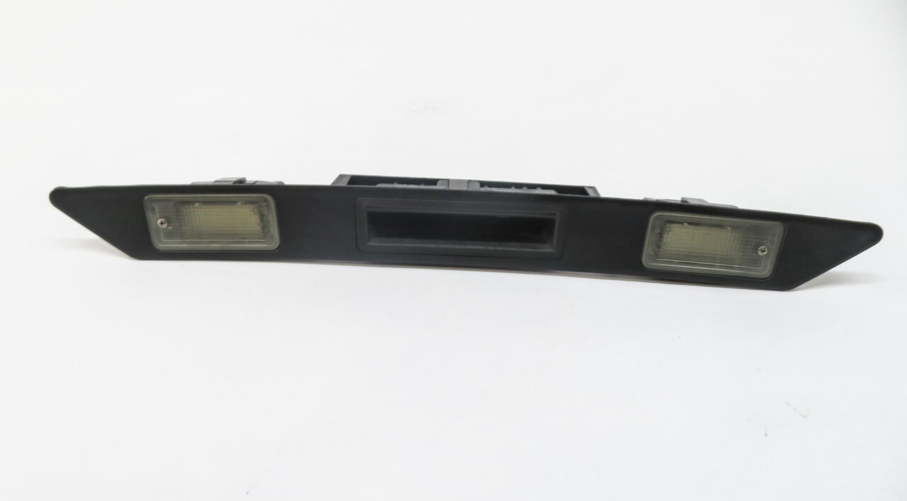 Thumbnail 2: 2012 AUDI A3 (8V) TRUNK RELEASE HANDLE w/ LED LICENSE PLATE LIGHTS
