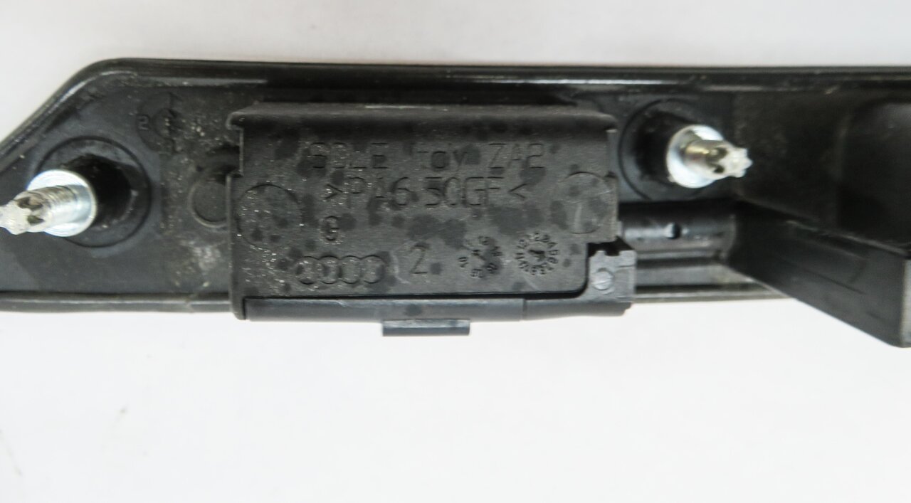 Thumbnail 4: 2012 AUDI A3 (8V) TRUNK RELEASE HANDLE w/ LED LICENSE PLATE LIGHTS