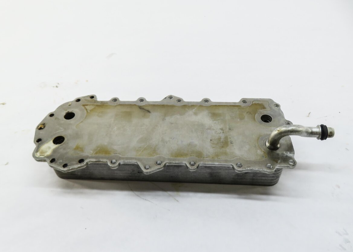 Thumbnail 3: 10-19 RANGE ROVER SPORT (L320 L322) 5.0L SUPERCHARGED ENGINE MOTOR OIL COOLER