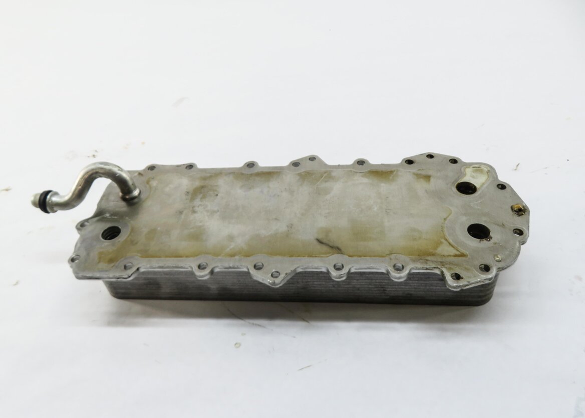 Thumbnail 4: 10-19 RANGE ROVER SPORT (L320 L322) 5.0L SUPERCHARGED ENGINE MOTOR OIL COOLER