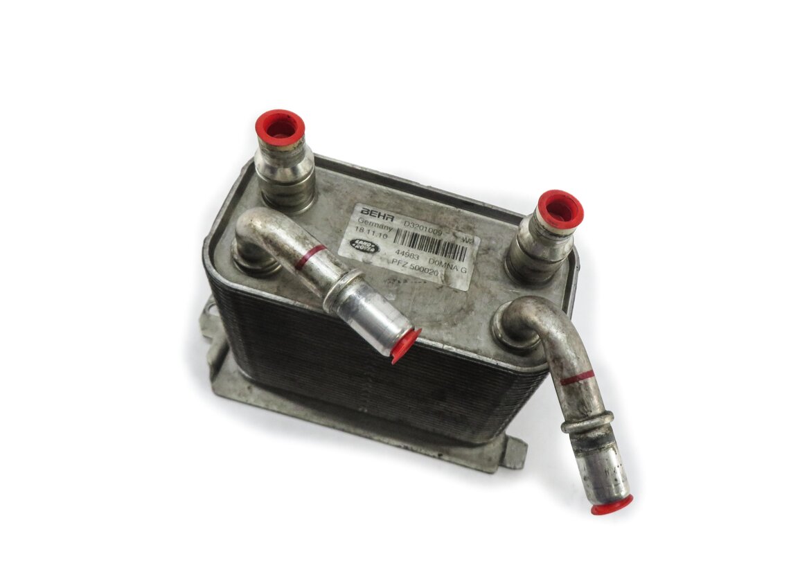 06-12 RANGE ROVER (L322) 4.2L 4.4L 5.0L AUTOMATIC TRANSMISSION OIL FLUID COOLER