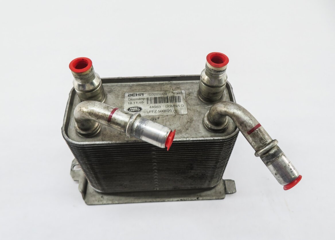 Thumbnail 2: 06-12 RANGE ROVER (L322) 4.2L 4.4L 5.0L AUTOMATIC TRANSMISSION OIL FLUID COOLER
