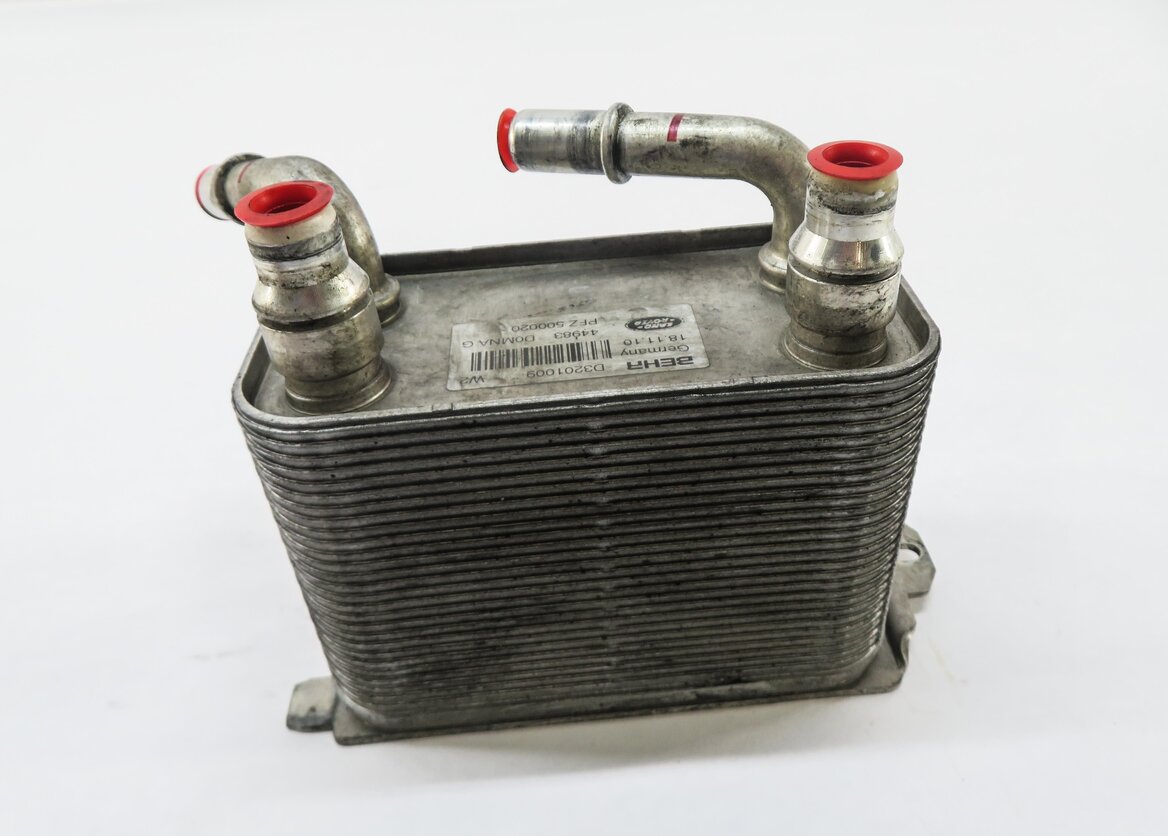 Thumbnail 3: 06-12 RANGE ROVER (L322) 4.2L 4.4L 5.0L AUTOMATIC TRANSMISSION OIL FLUID COOLER