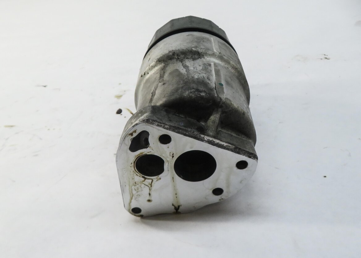 Thumbnail 4: 2011 RANGE ROVER (L322) 5.0L AJ133 SUPERCHARGED V8 ENGINE OIL FILTER HOUSING