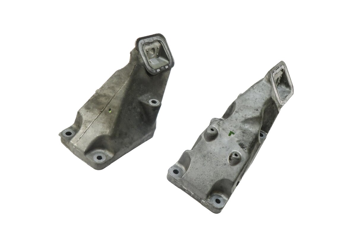 2011 RANGE ROVER (L322) 5.0L AJ133 SUPERCHARGED ENGINE MOTOR MOUNT BRACKET SET