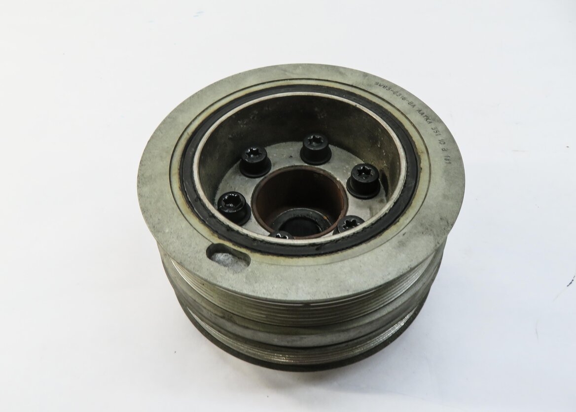 Thumbnail 2: 10-19 JAGUAR F-TYPE XE XF XJ XK ROVER SPORT LR4 - SUPERCHARGED HARMONIC BALANCER
