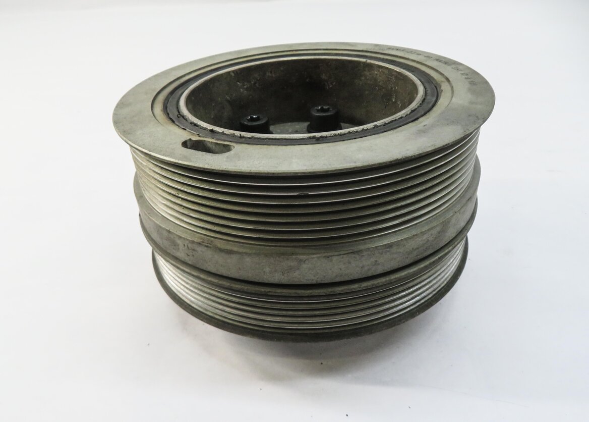Thumbnail 3: 10-19 JAGUAR F-TYPE XE XF XJ XK ROVER SPORT LR4 - SUPERCHARGED HARMONIC BALANCER