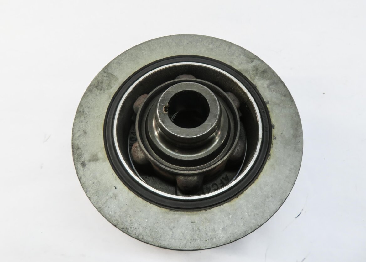 Thumbnail 4: 10-19 JAGUAR F-TYPE XE XF XJ XK ROVER SPORT LR4 - SUPERCHARGED HARMONIC BALANCER