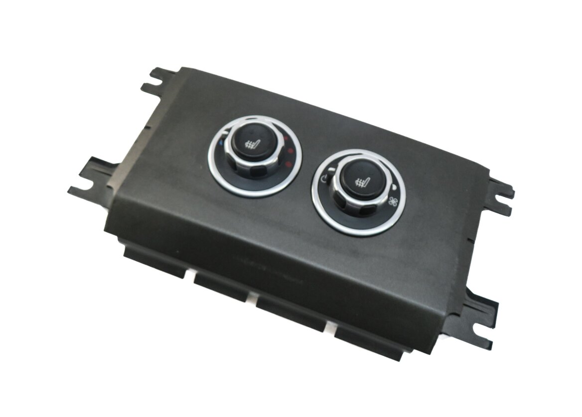 2011 RANGE ROVER (L322) REAR HEATER A/C TEMPERATURE CONTROL w/ HEATED SEAT