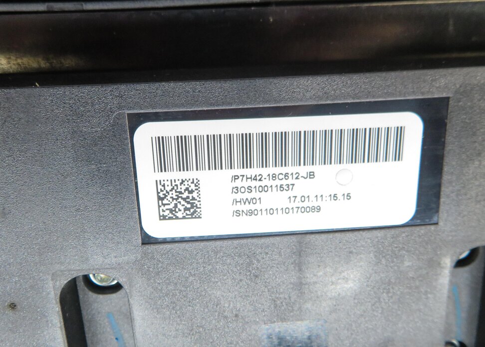 Thumbnail 5: 2011 RANGE ROVER (L322) REAR HEATER A/C TEMPERATURE CONTROL w/ HEATED SEAT
