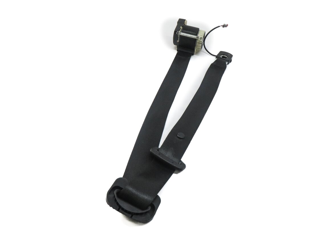 2010-2012 RANGE ROVER (L322) RIGHT FRONT PASSENGER SEATBELT RETRACTOR (BLACK)