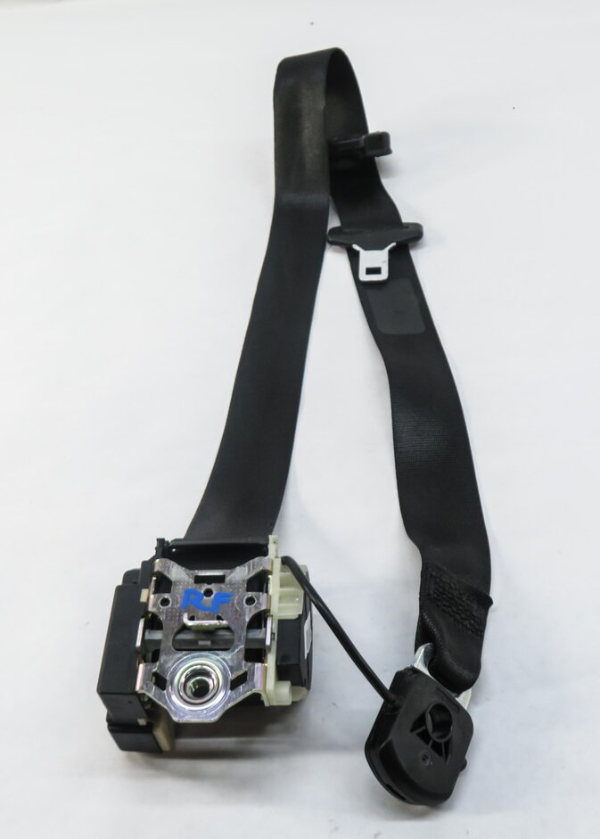 Thumbnail 3: 2010-2012 RANGE ROVER (L322) RIGHT FRONT PASSENGER SEATBELT RETRACTOR (BLACK)