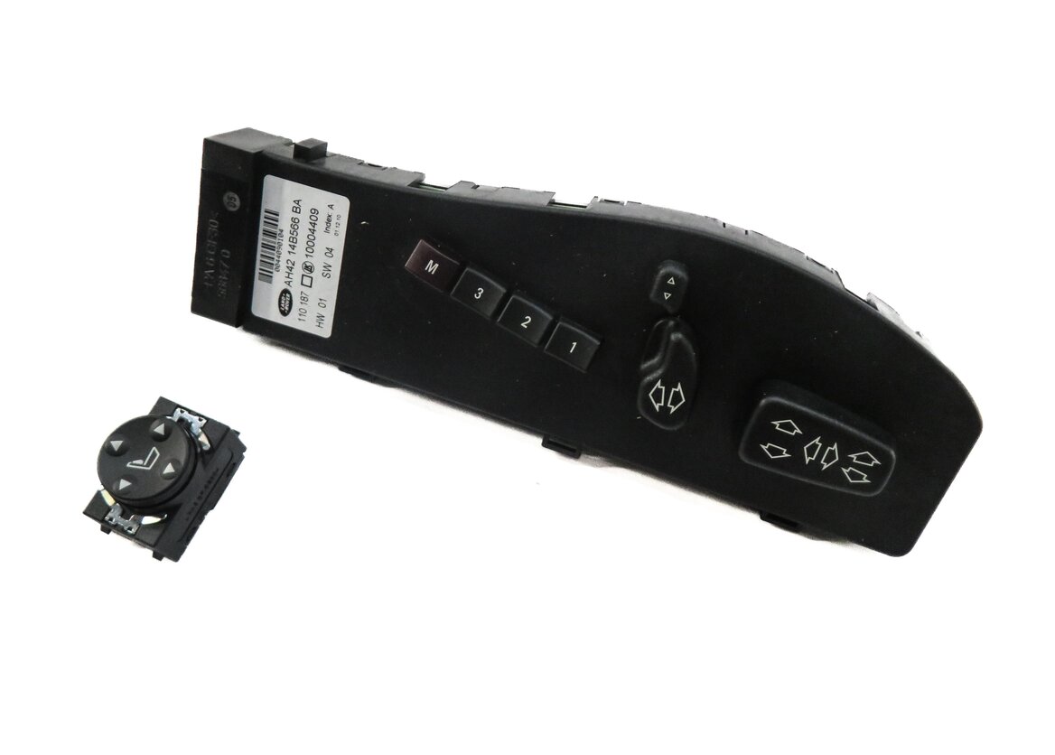 2011 RANGE ROVER (L322) RIGHT FRONT PASSENGER MEMORY SEAT ADJUSTMENT SWITCH