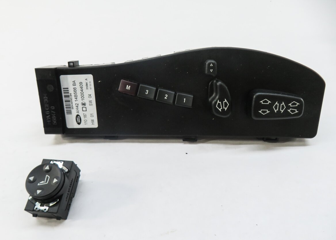 Thumbnail 2: 2011 RANGE ROVER (L322) RIGHT FRONT PASSENGER MEMORY SEAT ADJUSTMENT SWITCH