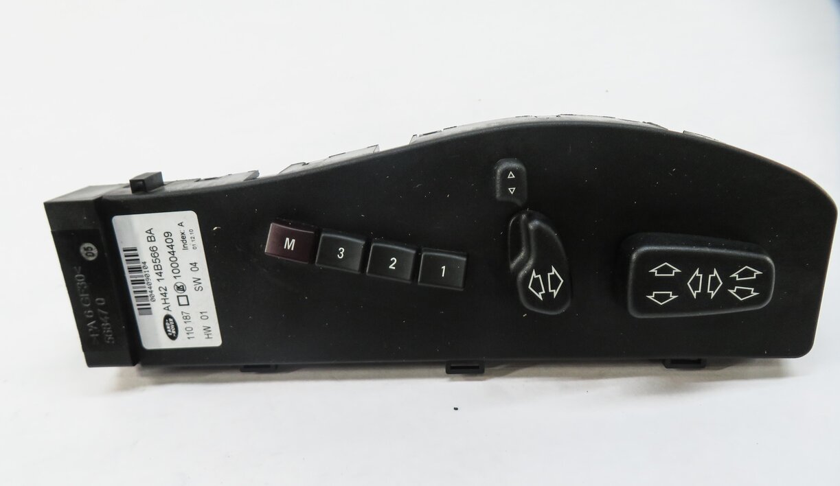Thumbnail 5: 2011 RANGE ROVER (L322) RIGHT FRONT PASSENGER MEMORY SEAT ADJUSTMENT SWITCH