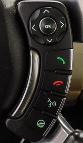Thumbnail 3: 2010-2012 RANGE ROVER (L322) STEERING WHEEL CRUISE CONTROL SWITCH BUTTON SET