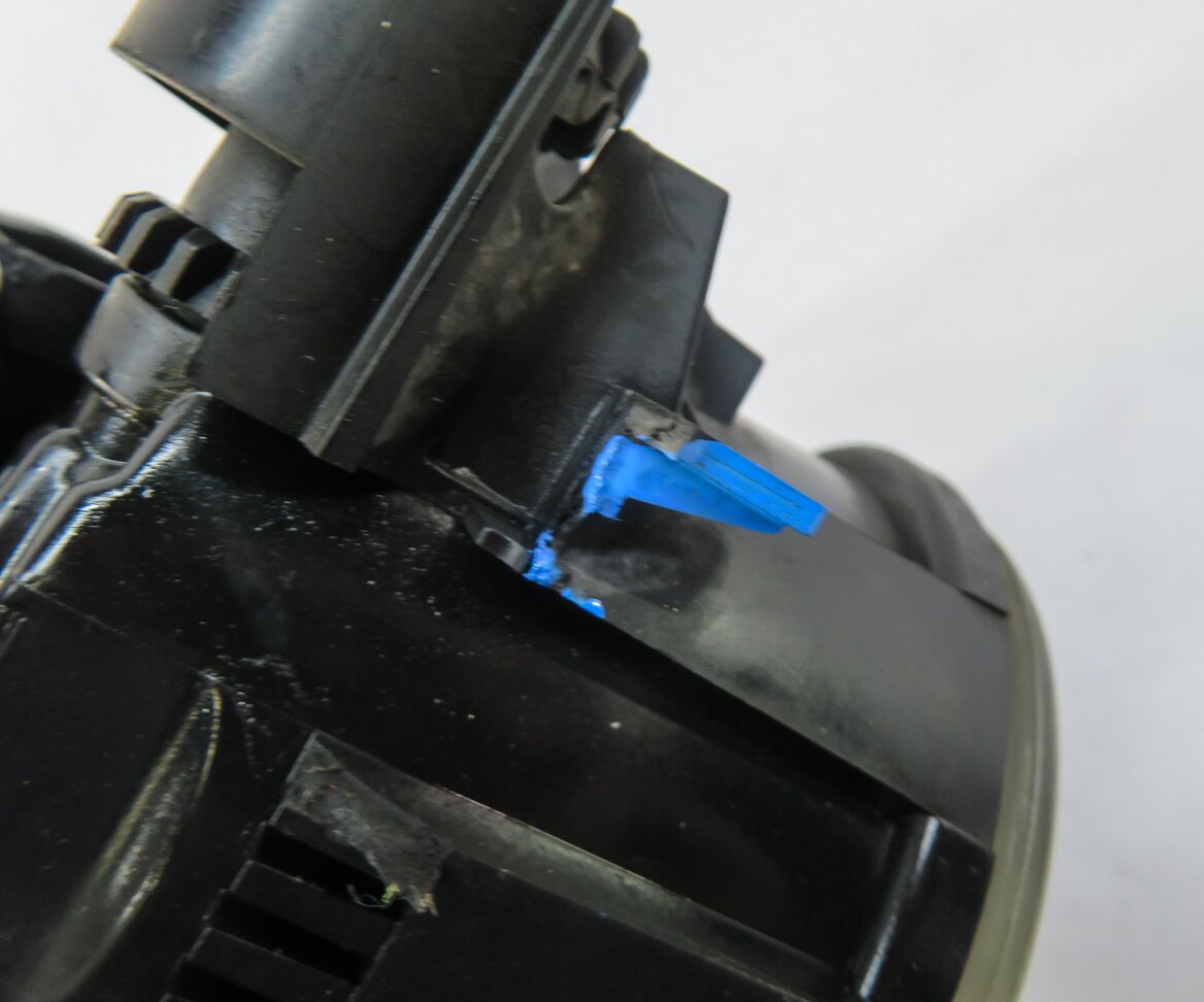 Thumbnail 5: 2008-2013 LR2 LR4 - RANGE ROVER SPORT (L320 L322) LEFT DRIVER FOGLIGHT LAMP