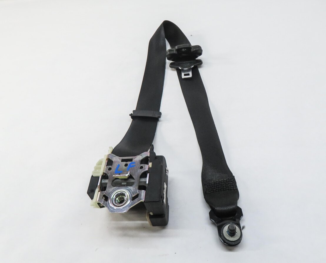 Thumbnail 3: 2010-2012 RANGE ROVER (L322) LEFT FRONT DRIVER SEATBELT RETRACTOR (BLACK)