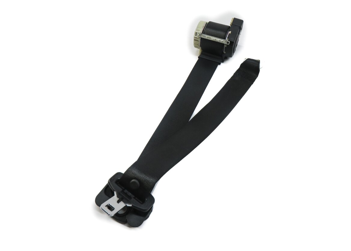 2011 RANGE ROVER (L322) REAR SEAT RIGHT SEATBELT RETRACTOR (BLACK)
