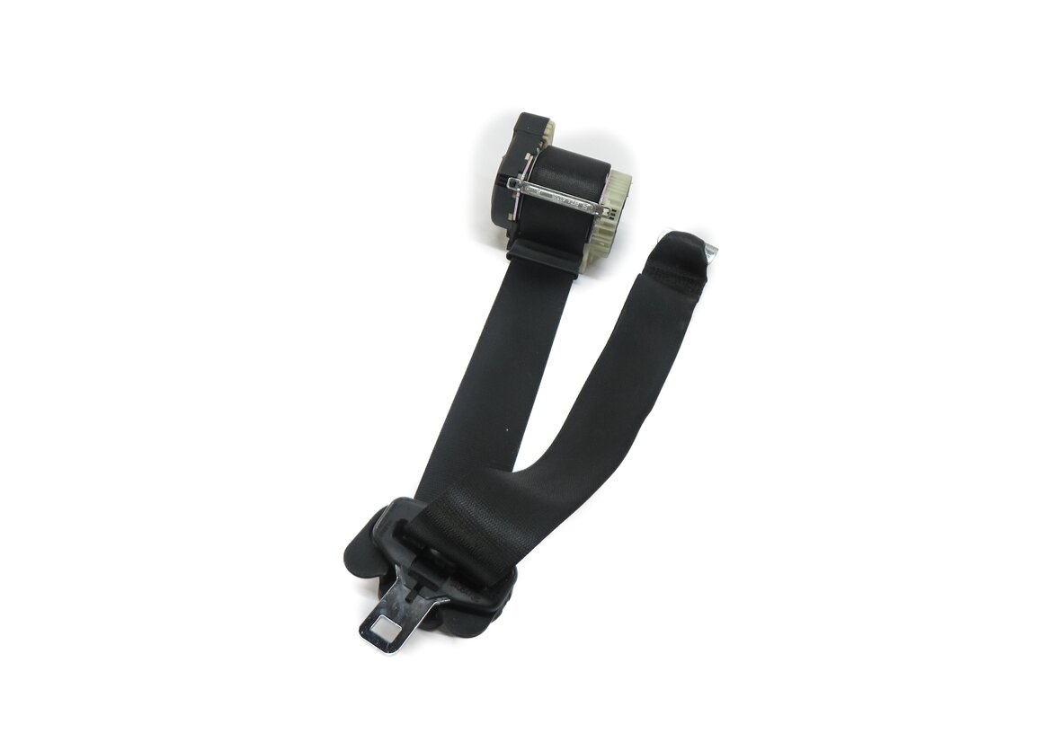 2011 RANGE ROVER (L322) REAR SEAT LEFT SEATBELT RETRACTOR (BLACK)