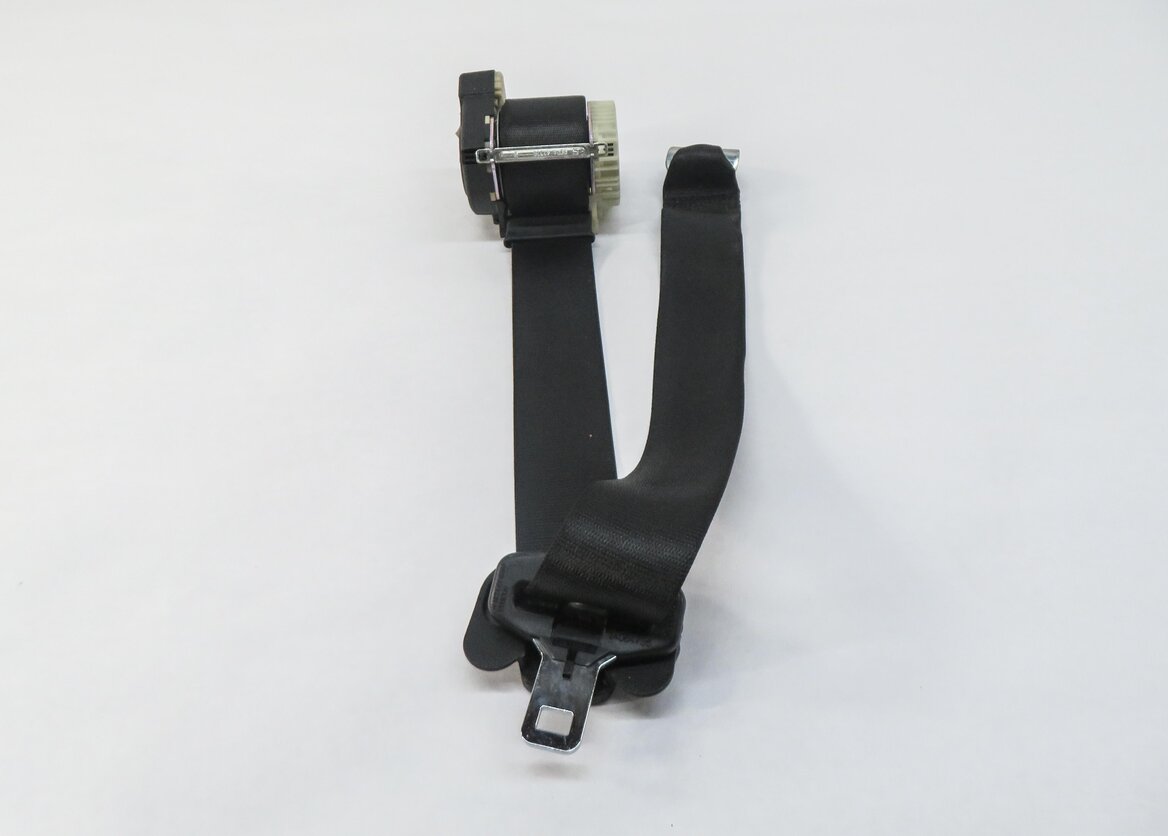 Thumbnail 2: 2011 RANGE ROVER (L322) REAR SEAT LEFT SEATBELT RETRACTOR (BLACK)