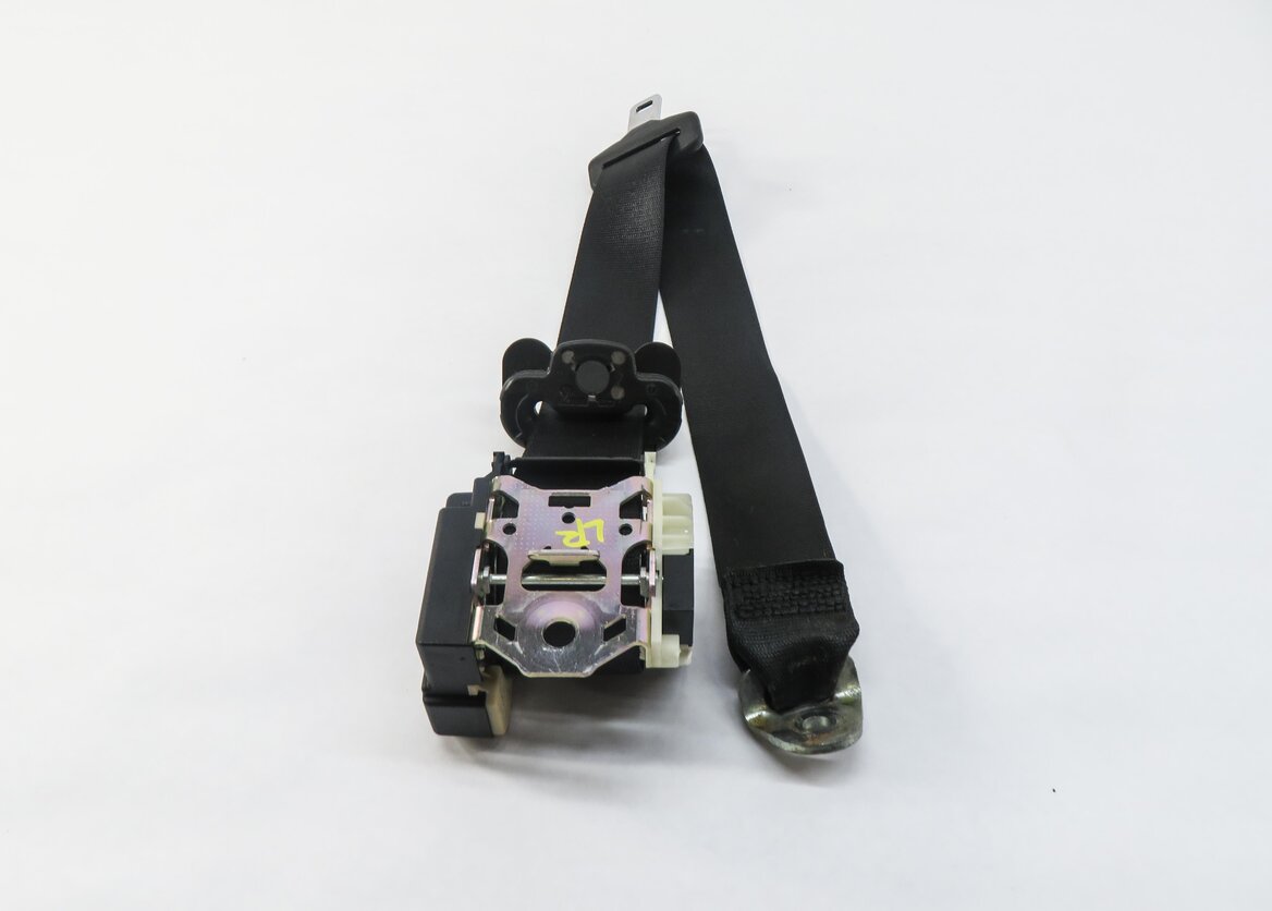 Thumbnail 3: 2011 RANGE ROVER (L322) REAR SEAT LEFT SEATBELT RETRACTOR (BLACK)