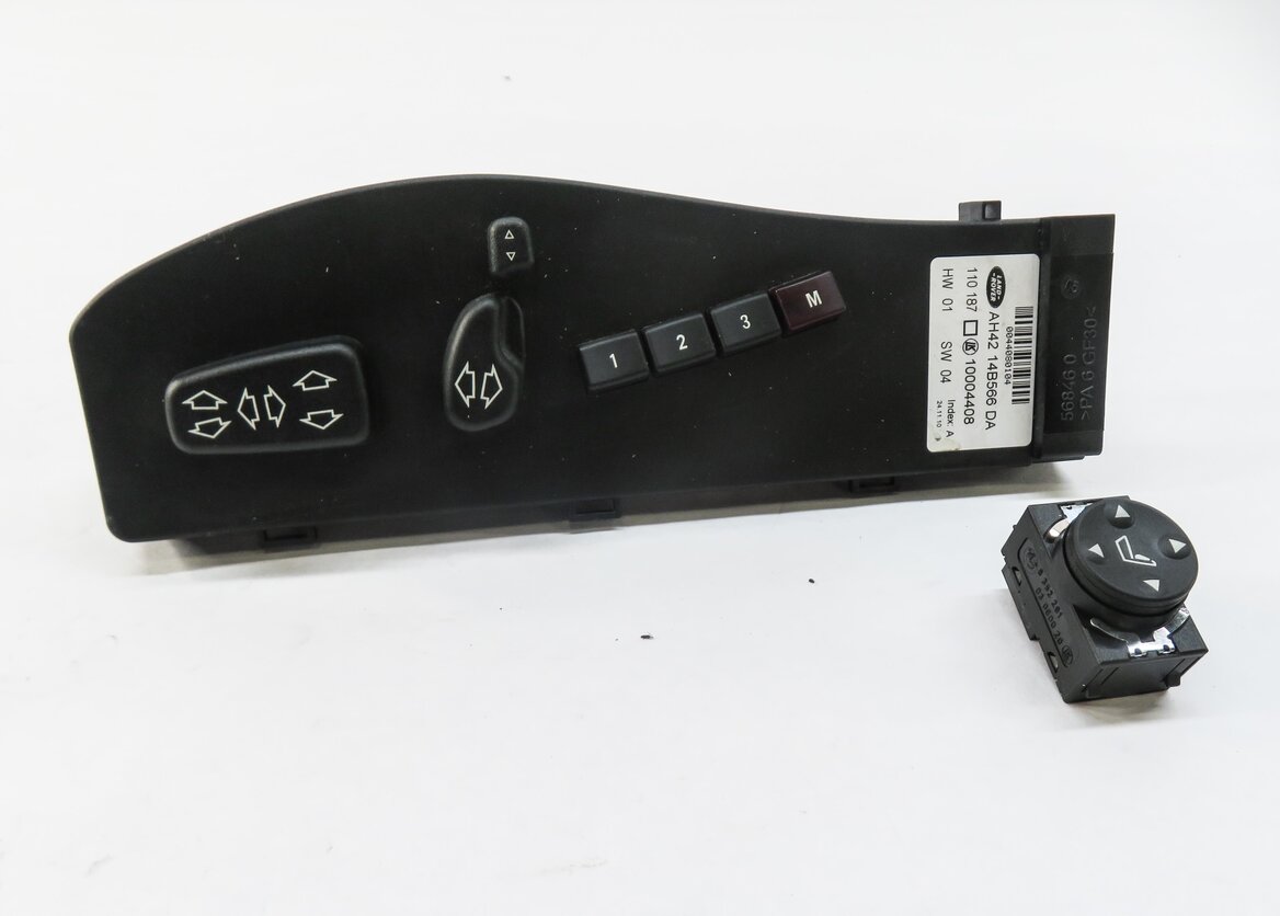 Thumbnail 2: 2011 RANGE ROVER (L322) LEFT FRONT DRIVER MEMORY SEAT ADJUSTMENT SWITCH BUTTON