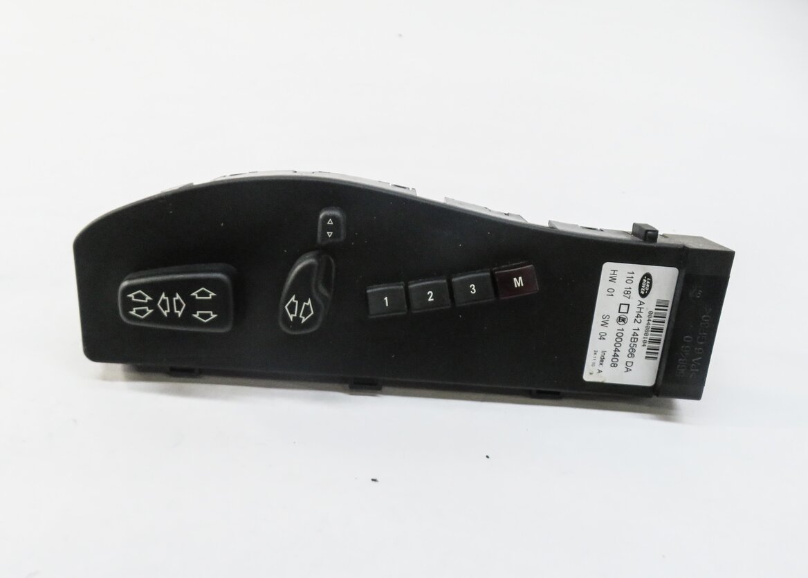 Thumbnail 5: 2011 RANGE ROVER (L322) LEFT FRONT DRIVER MEMORY SEAT ADJUSTMENT SWITCH BUTTON
