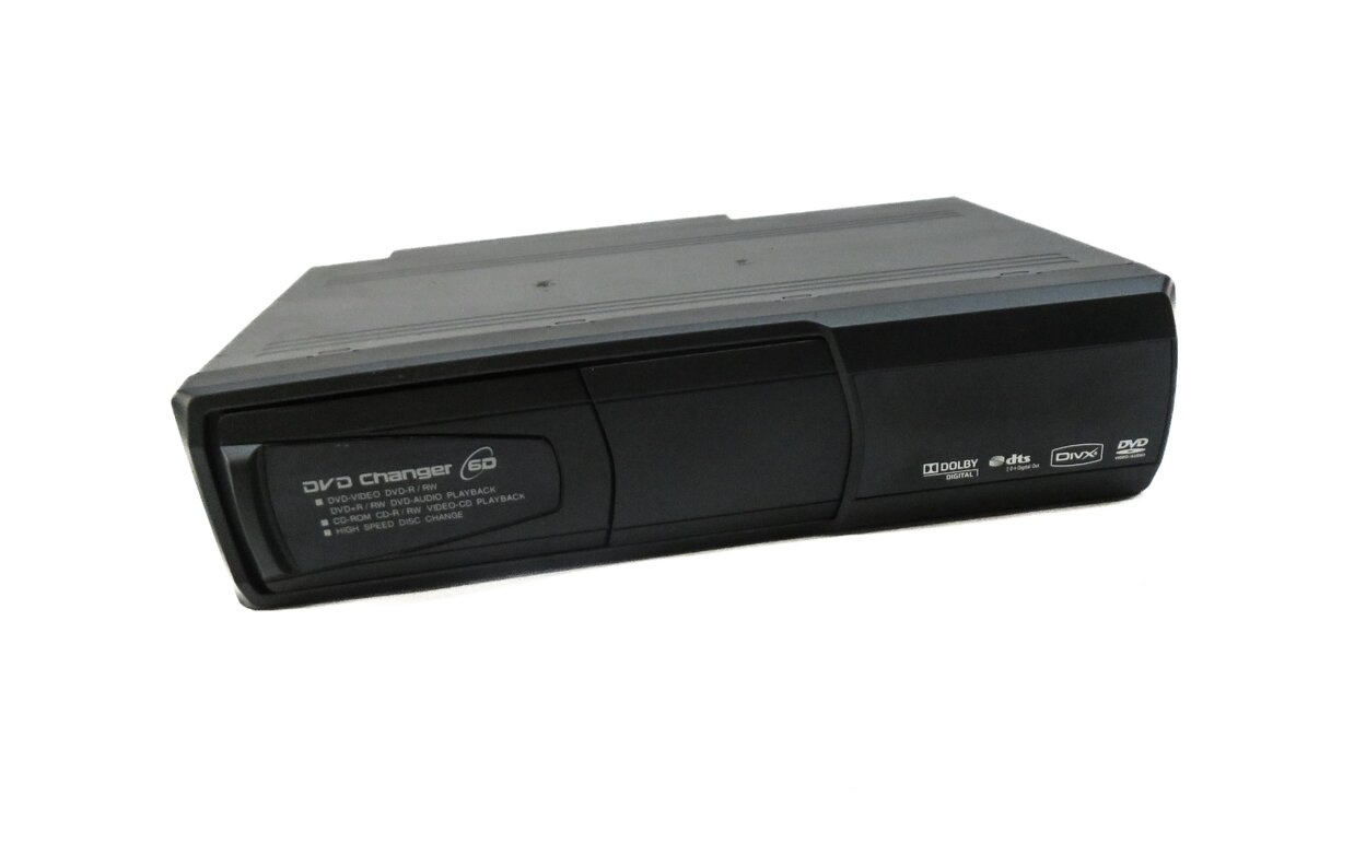 2011 RANGE ROVER (L322) REAR ENTERTAINMENT DVD CHANGER