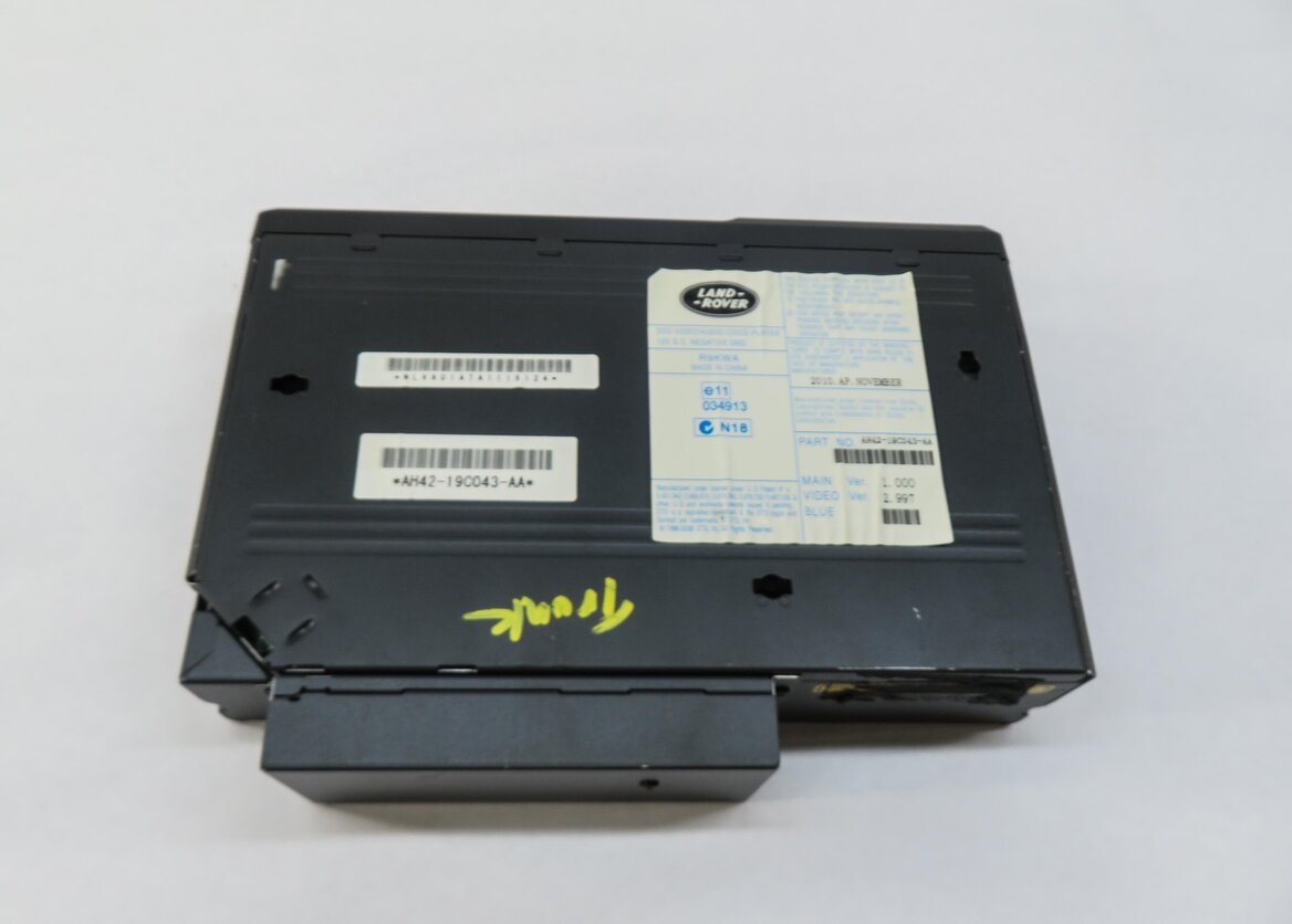 Thumbnail 5: 2011 RANGE ROVER (L322) REAR ENTERTAINMENT DVD CHANGER