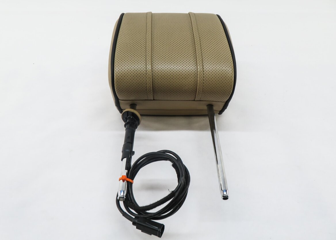 Thumbnail 3: 2006-2012 RANGE ROVER SPORT (L320 L322) LEFT FRONT HEADREST TV SCREEN (BEIGE)