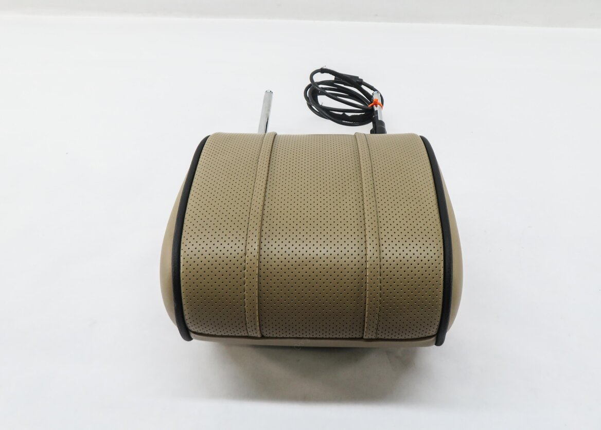 Thumbnail 4: 2006-2012 RANGE ROVER SPORT (L320 L322) LEFT FRONT HEADREST TV SCREEN (BEIGE)